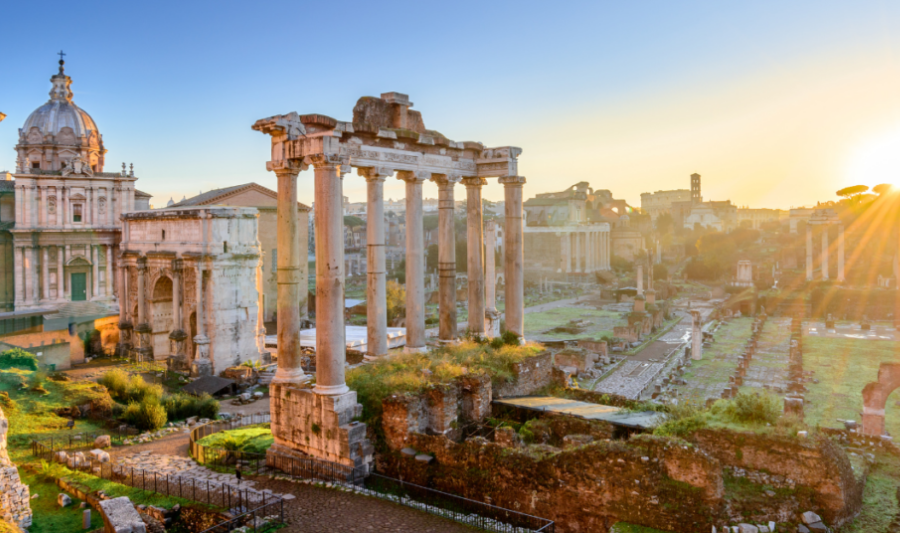 10 památek v Římě