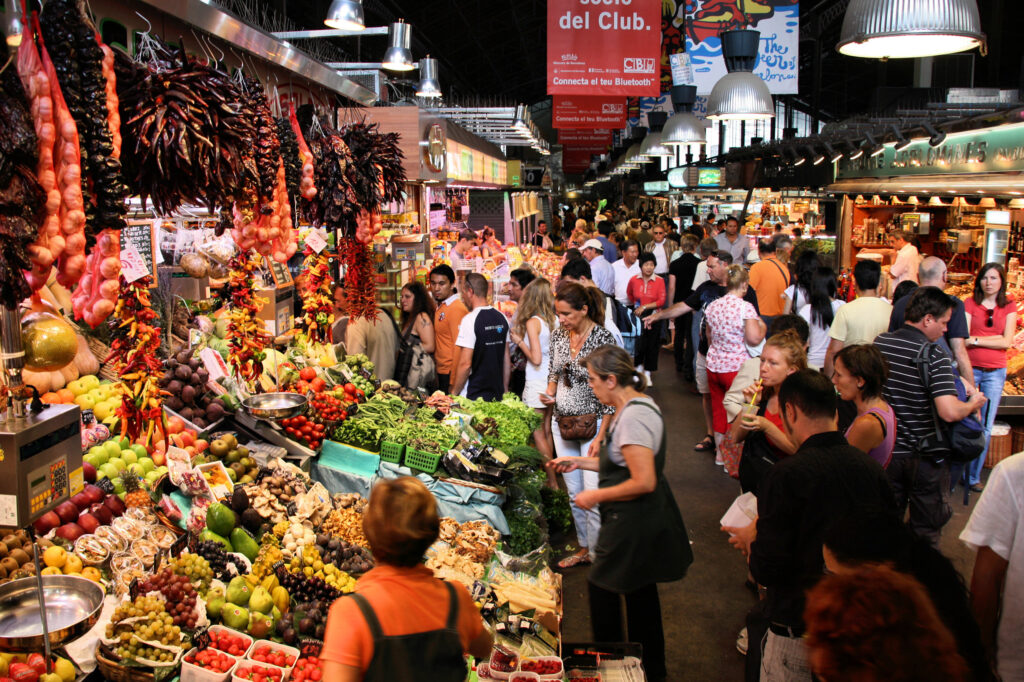 La Boqueria