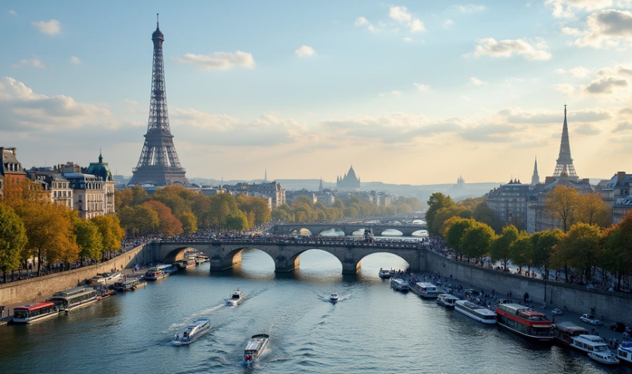 Co navštívit v Paříži