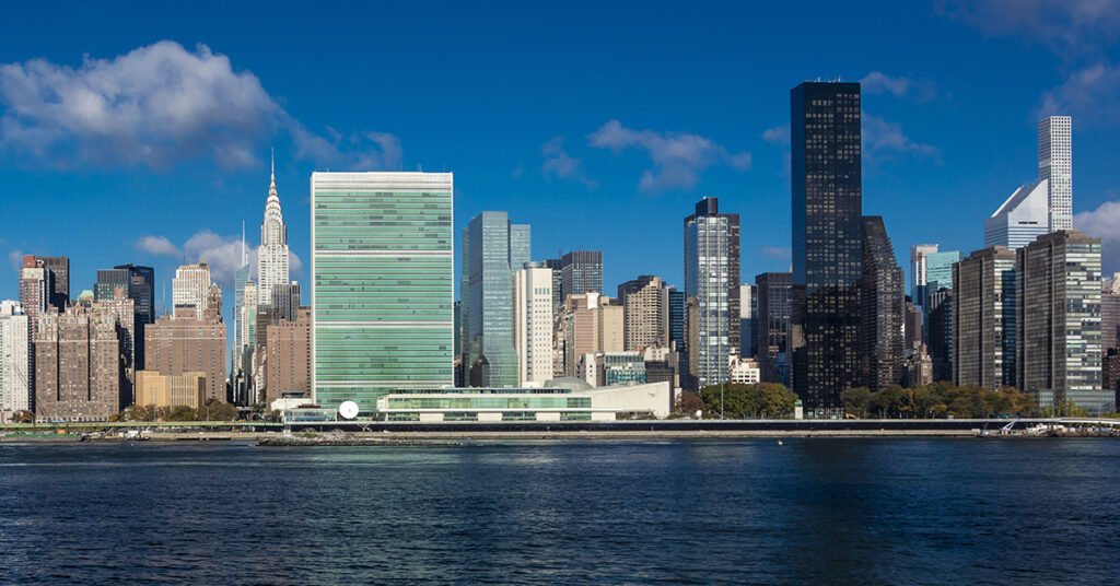 East River, New York