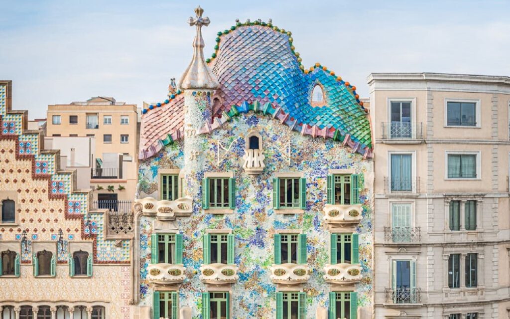 Casa Batlló a Casa Mil