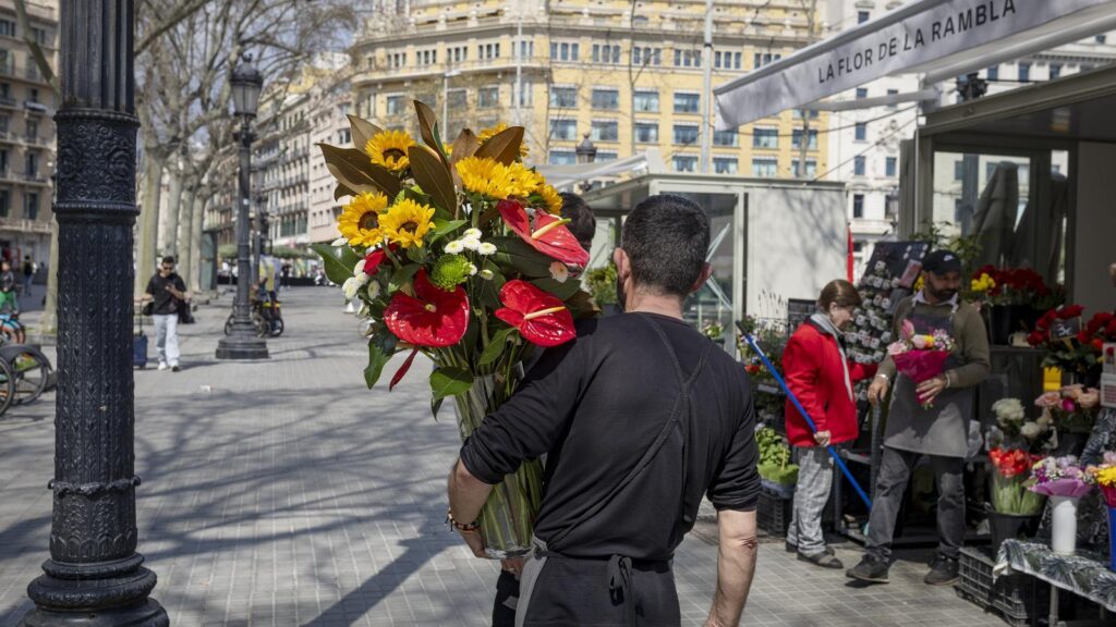 La Rambla je ideálním místem