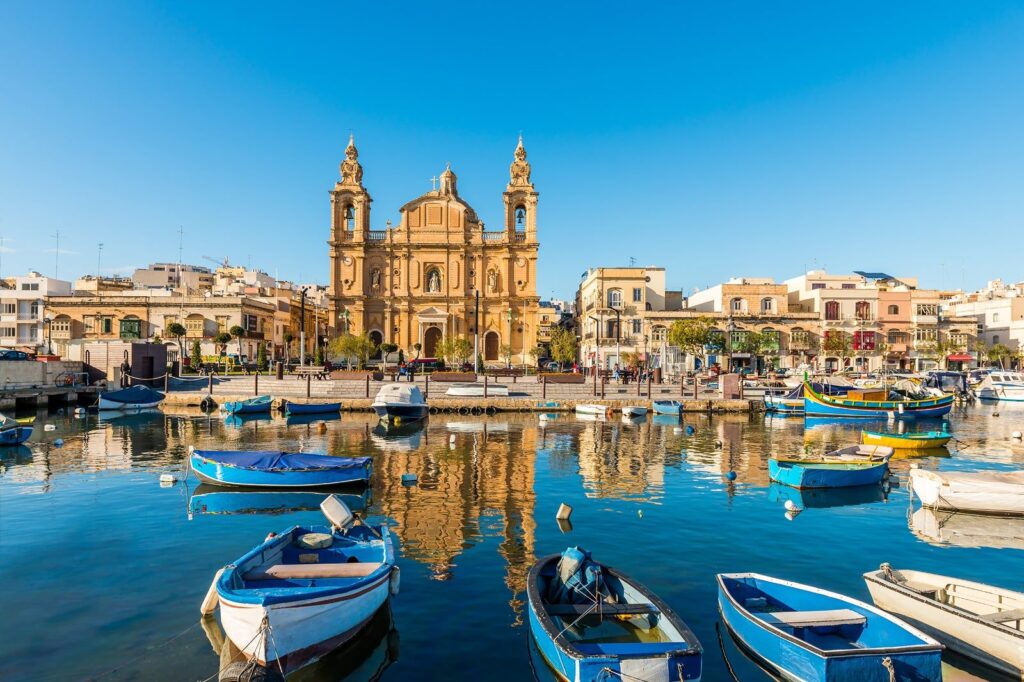 Sliema, Malta – autentická místní gastronomie
